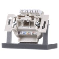 UAEClassEAiso8UUp0mK (10 Stück) - RJ45 8(8) Data outlet Cat.6 white UAEClassEAiso8UUp0mK