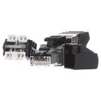 US-Cat.6A iso B - RJ45 8(8) plug US-Cat.6A iso B