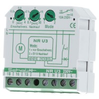 NR U3 - Time relay 230VAC NR U3