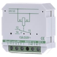 RSW U1 (24V UC) - Installation relay 24VAC/DC RSW U1 (24V UC)