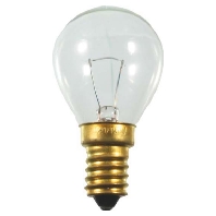 29925 - Round lamp 40W 220...240V E14 clear 29925