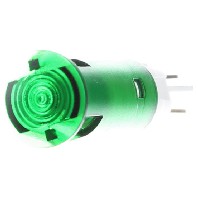 33321 - Indicator light green 230VAC 33321