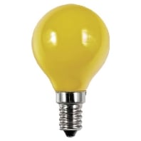 36763 - LED-lamp/Multi-LED 220...240V E14 yellow 36763