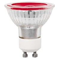 38277 - LED-lamp/Multi-LED 220...240V GU10 red 38277