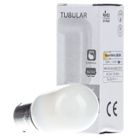 40160 - Tubular lamp 20W 220...235V BA15d 40160