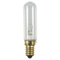 40404 - Tubular lamp 15W 24V E14 clear 20x85mm 40404