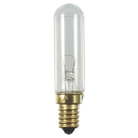 40405 - Tubular lamp 25W 24V E14 clear 20x85mm 40405