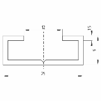 SE-AL10-2500 - Pressure sensitive protective device SE-AL10-2500