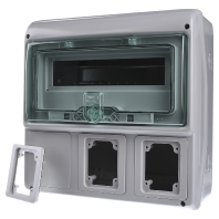 13155 - CEE-Socket combination wall mount IP65 13155