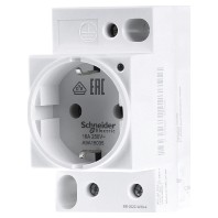 A9A15035 - Socket outlet for distribution board A9A15035