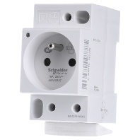 A9A15307 - Socket outlet for distribution board A9A15307