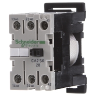 CA2SK20E7 - Auxiliary relay 48VAC 0NC/ 2 NO CA2SK20E7