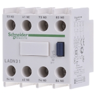 LADN31 - Auxiliary contact block 3 NO/1 NC LADN31