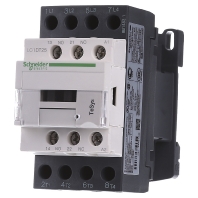 LC1DT25E7 - Contactor, 4-pole, 25A, AC-1 48V, LC1DT25E7