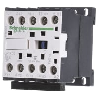 LP1K0910JD - Magnet contactor 9A 12VDC LP1K0910JD
