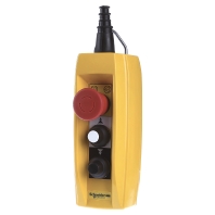 XACB3291 - Push-button with emergency stop, XACB3291