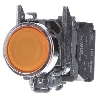 XB4BW35B5 - Complete push button orange XB4BW35B5