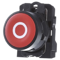 XB5AA4322 - Complete push button red XB5AA4322