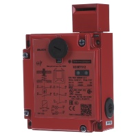 XCSE7312 - Position switch with guard locking IP67 XCSE7312