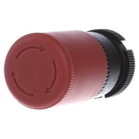 ZA2BS834 - Mushroom-button actuator red ZA2BS834