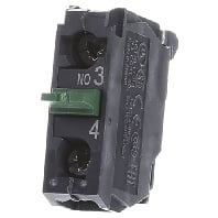 ZENL1111 - Auxiliary contact block 1 NO/0 NC ZENL1111