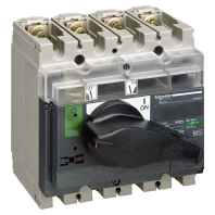 31163 - Safety switch 4-p 90kW 31163