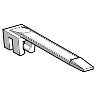 AR1SC02 (100 Stück) - Marking fork for cable end sleeves AR1SC02