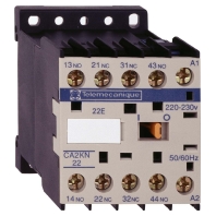 CA2KN22B72 - Contactor relay 24VAC 2NC/ 2 NO CA2KN22B72