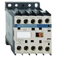 CA2KN40B72 - Contactor relay 24VAC 0NC/ 4 NO CA2KN40B72