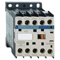 CA2KN40E7 - Contactor relay 48VAC 0NC/ 4 NO CA2KN40E7