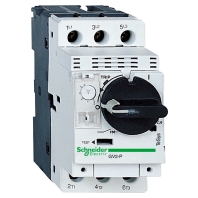 GV2P01 - Motor protection circuit-breaker 0,16A GV2P01