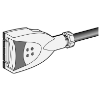 KBC10DCC211 (10 Stück) - Tap off unit for busbar trunk 10A KBC10DCC211