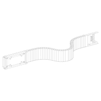 KNA160DF410 - Busbar trunk unit 4x160A KNA160DF410