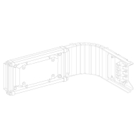 KNA160DL4 - Elbow box for rail distributor KNA160DL4