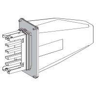 KSA100AB4 - Feed unit for busbar trunk 5x100A KSA100AB4