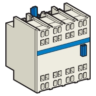 LADN313 - Auxiliary contact block 3 NO/1 NC LADN313