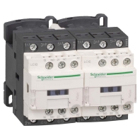 LC2D12BD - Reversing combination 5,5kW 24VDC LC2D12BD