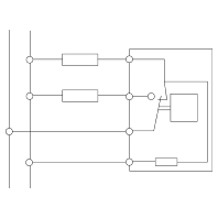 NSYCCOTHI - Thermostat for cabinet 0...60°C NSYCCOTHI