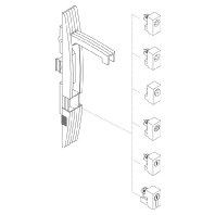 NSYINDB51 - Double bit insert for lock system NSYINDB51