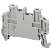 NSYTRAAB35 - End bracket for terminal block screwless NSYTRAAB35