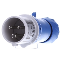 PKE16M423 - CEE plug 16A 2p 6h 230 V (50+60 Hz) blue PKE16M423