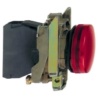 XB4BV64 - Indicator light red 0...250VAC/DC XB4BV64