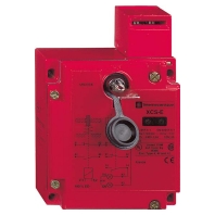 XCSE7331 - Position switch with guard locking IP67K XCSE7331