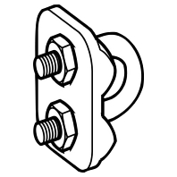 XY2CZ524 (10 Stück) - Cable mounting for emergency cord switch XY2CZ524