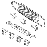 XY2CZ9525 - Cable mounting for emergency cord switch XY2CZ9525