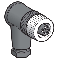 XZCC12FCM40B - Circular connector for field assembly XZCC12FCM40B