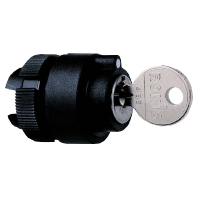 ZA2BG2 - Key actuator black IP66 ZA2BG2