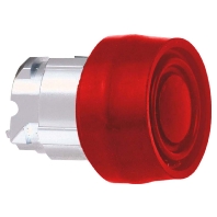 ZB4BP4S - Push button actuator Red/white IP66 ZB4BP4S