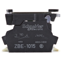 ZB5AZ1055 - Auxiliary contact block 1 NO/1 NC ZB5AZ1055