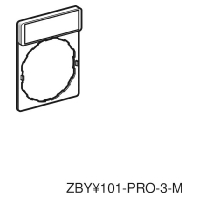 ZBY2367 - Label for control devices ZBY2367